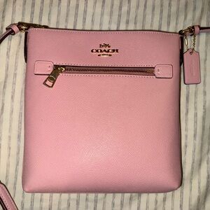 Coach Light Pink Crossbody Bag